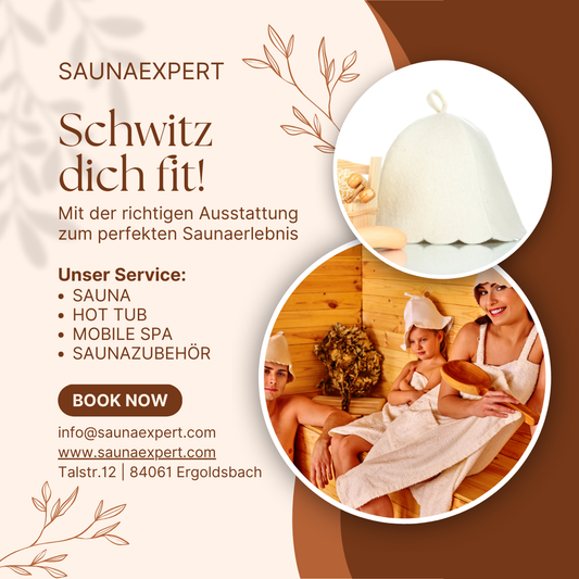 Auswahl einer Sauna-Mütze und wo kann ich eine Sauna-Mütze kaufen