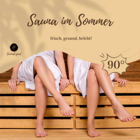 Warum Sie im Sommer die Sauna besuchen sollten