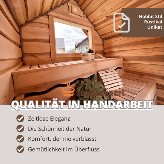 Erleben Sie Zeitlose Eleganz in Ihrem Traum-Hobbit-Haus