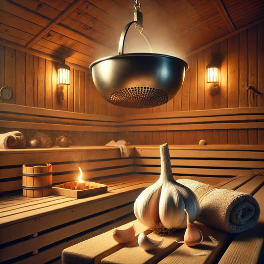 Knoblauch in der Sauna – traditionell und gesund