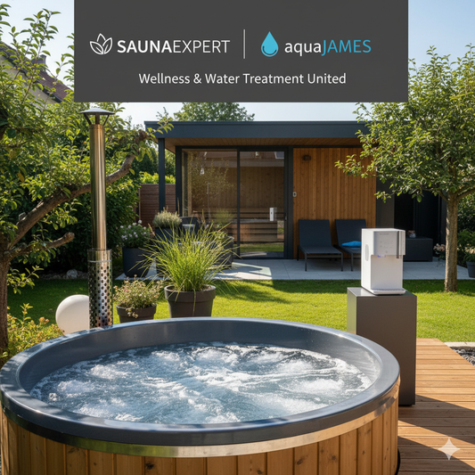SAUNAEXPERT und aquaJAMES: Gemeinsam stark in Landshut 🚀