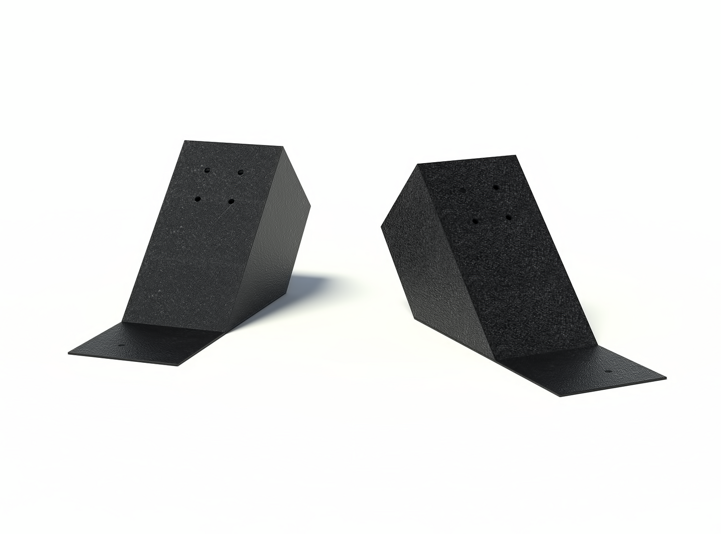 Habercube KONEKT 45 Set 2x- Konstruktionsholz Steckverbinder 10x10 Holzverbinder