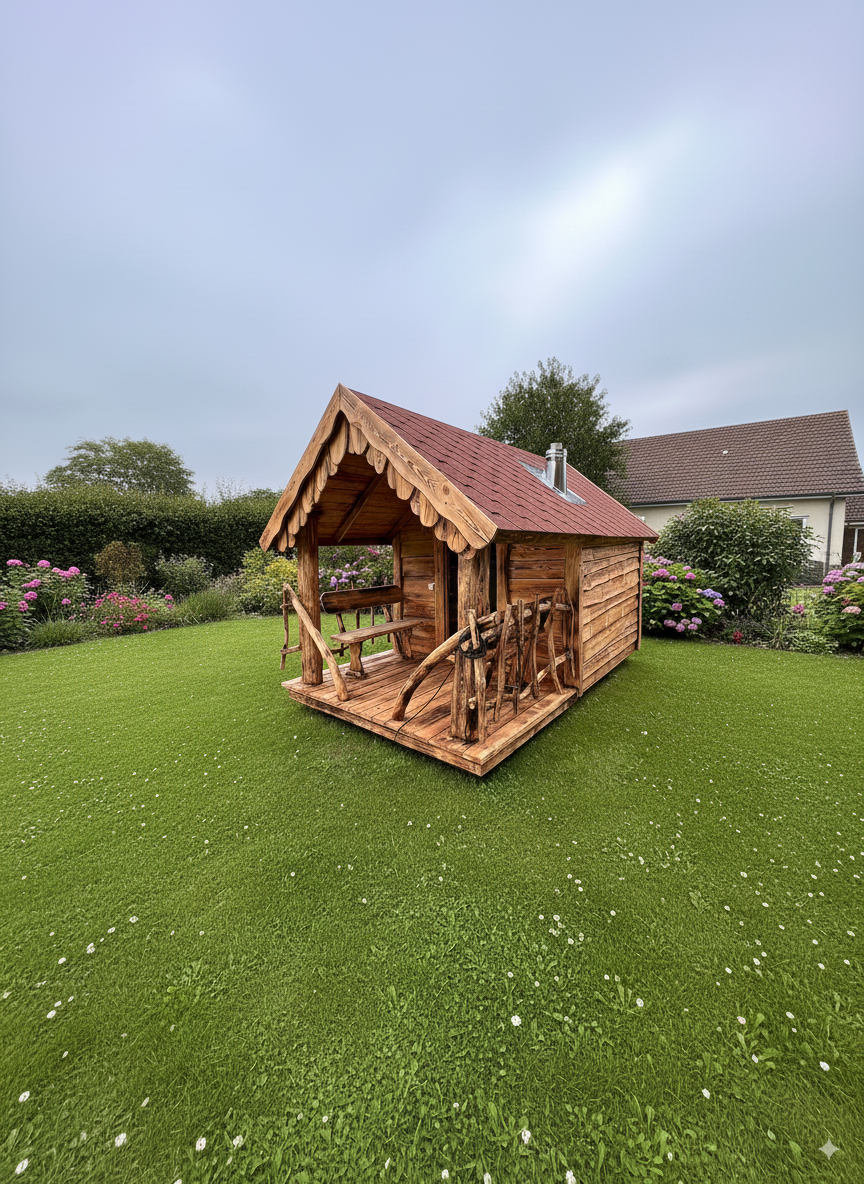 Hobbit Sauna "BILBO" 250x390