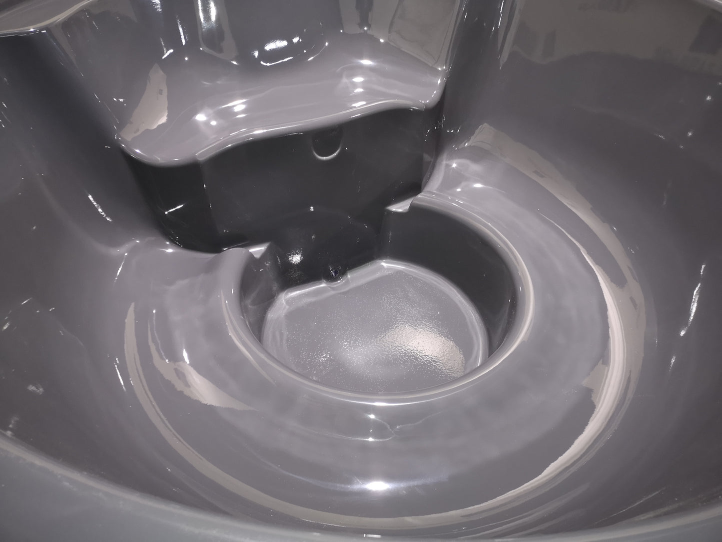 Whirlpool GFK - Badefass - Badezuber RUND Ø200cm mit Holzheizung