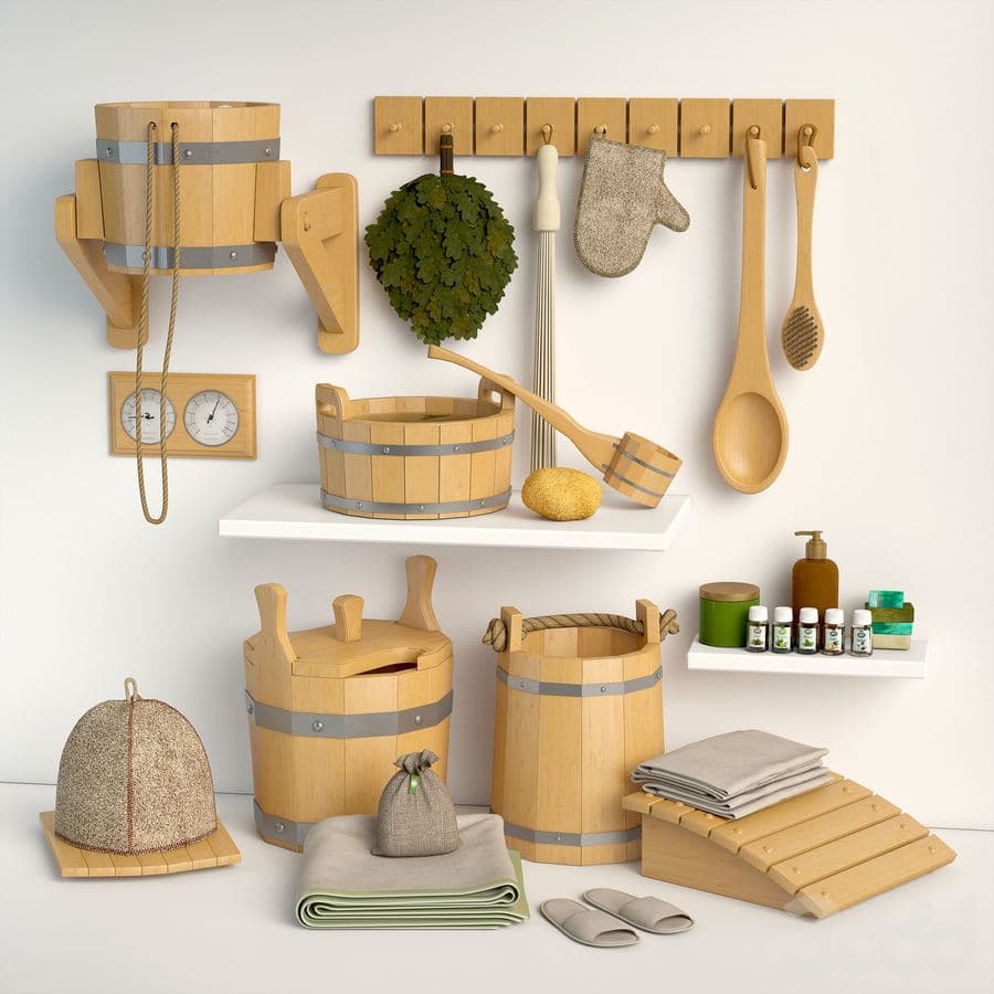 Saunakelle / Schopfkelle 0,2 L