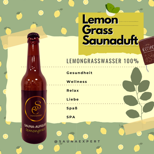 Natur Saunaaufguss LEMONGRASS