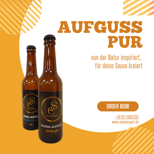 Natur Saunaaufguss ORANGE