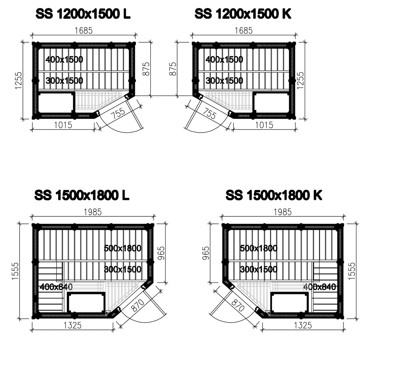 Innen Sauna AJV Classic