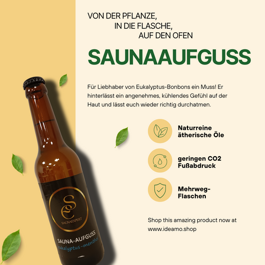 Natur Saunaaufguss EUKALYPTUS-MENTHOL