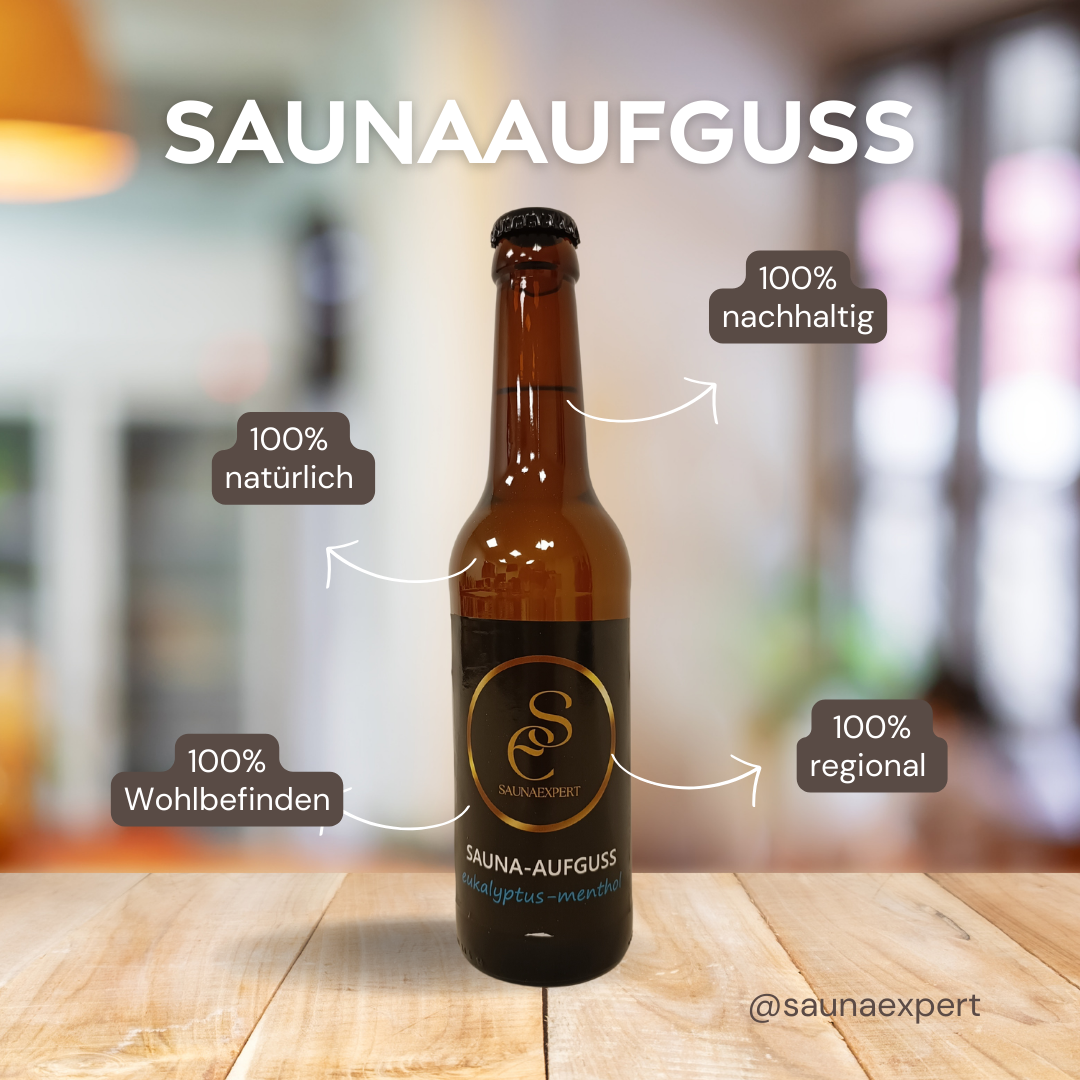 Natur Saunaaufguss EUKALYPTUS-MENTHOL