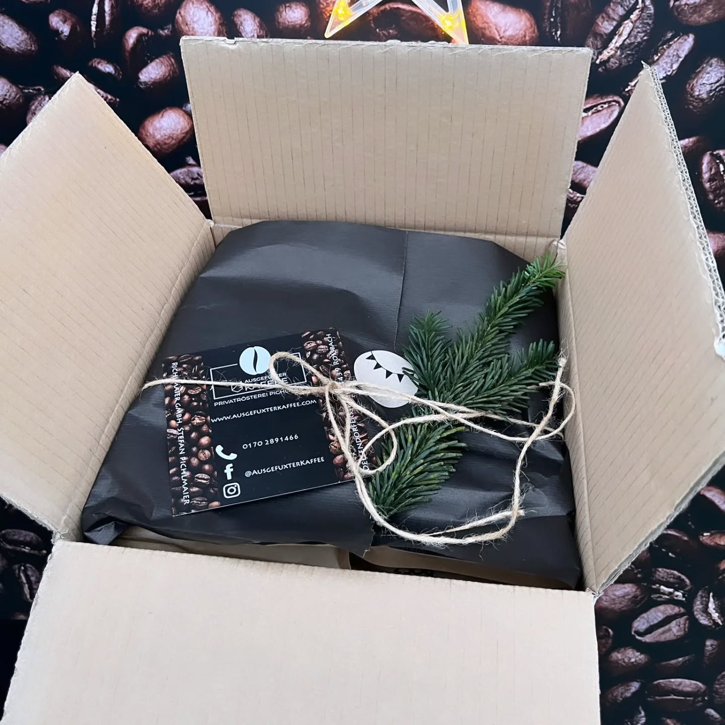 Geschenkpaket klein – Probierpaket für Vollautomat & Siebträger | Handgeröstet in Bayern