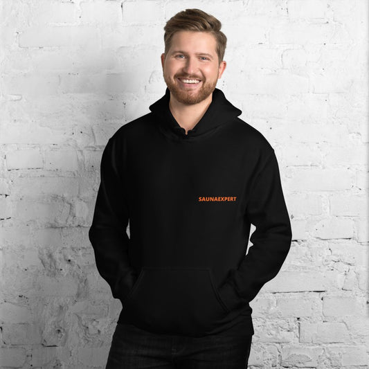 Unisex-Kapuzenpullover SAUNAEXPERT