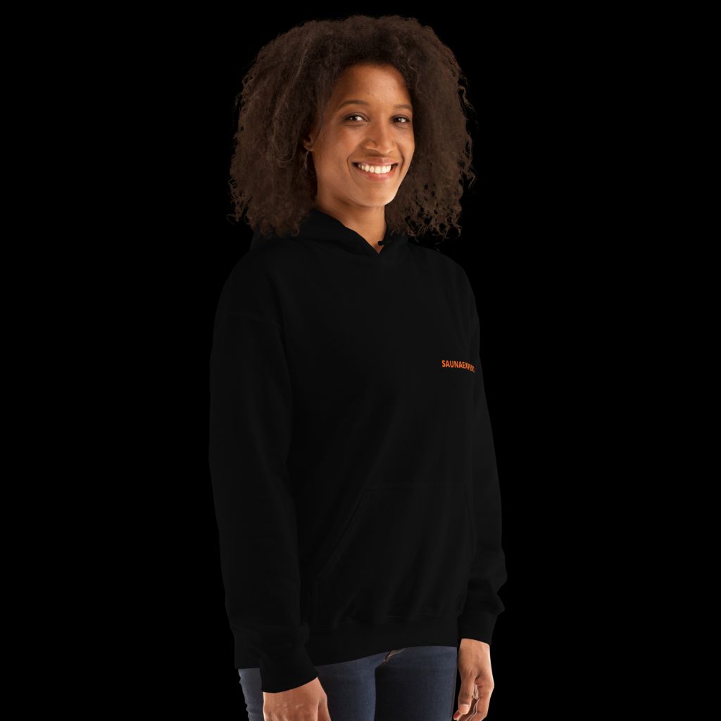 Unisex-Kapuzenpullover SAUNAEXPERT
