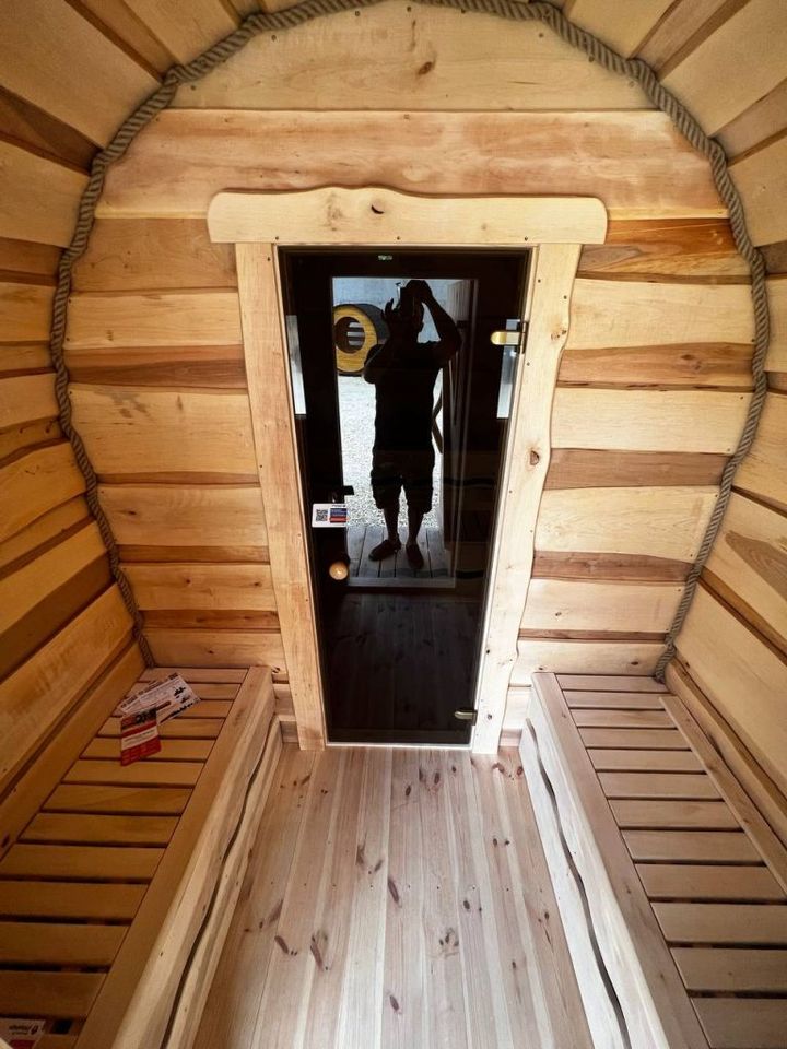 Hobbit Sauna "MERIADOC" 230x420cm