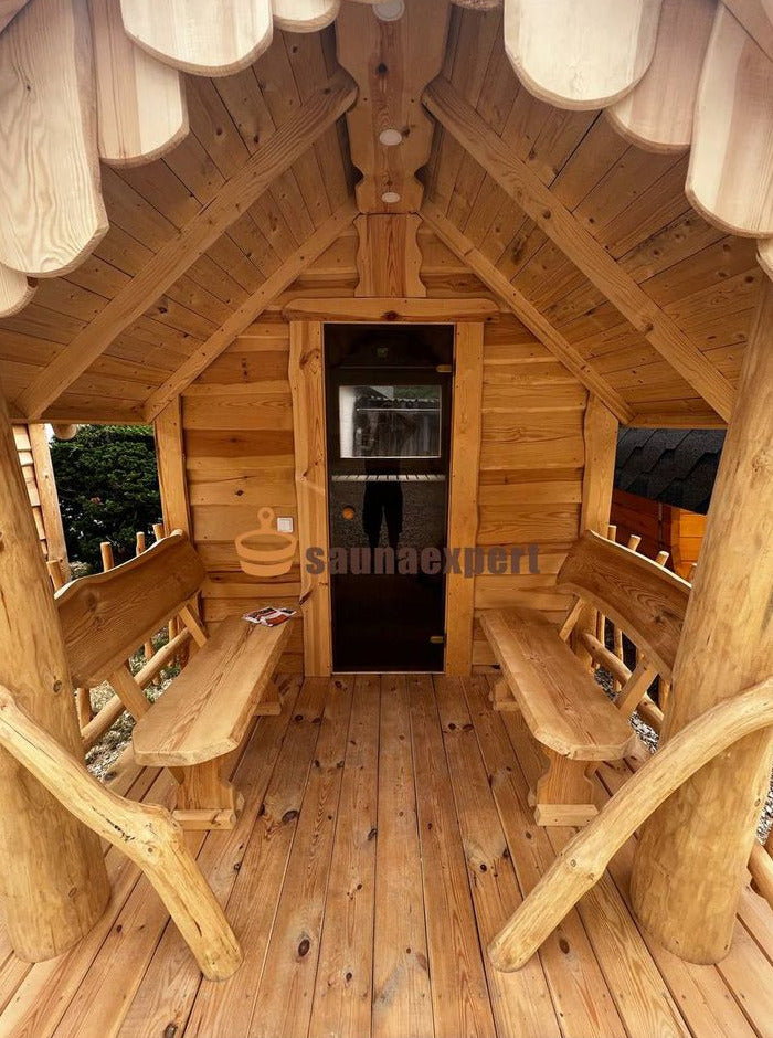 Hobbit Sauna "BILBO" 250x390