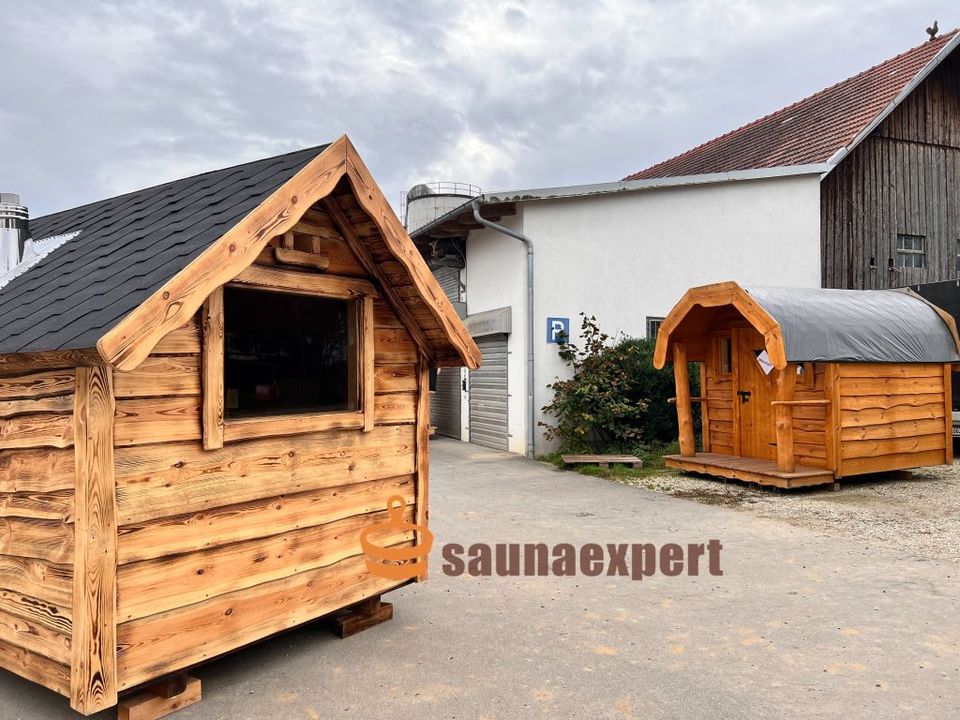 Hobbit Sauna "BILBO" 250x390
