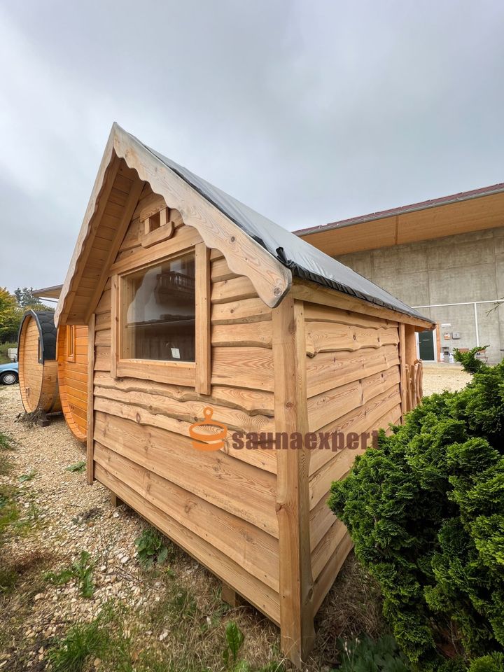Hobbit Sauna "BILBO" 250x390