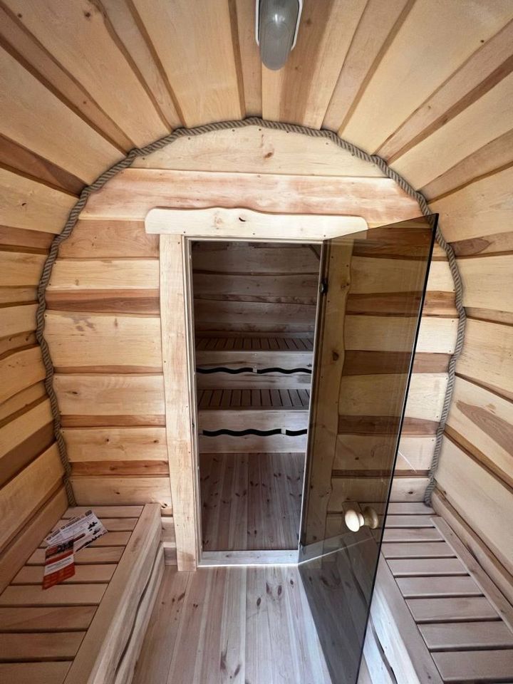 Hobbit Sauna "MERIADOC" 230x420cm
