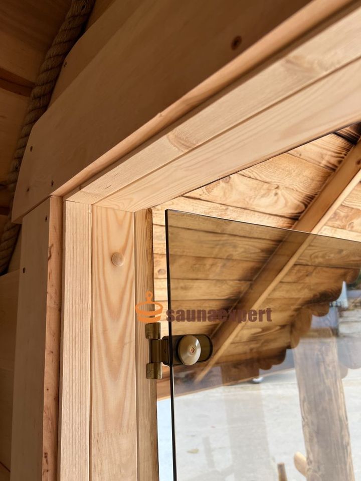 Hobbit Sauna "BILBO" 250x390