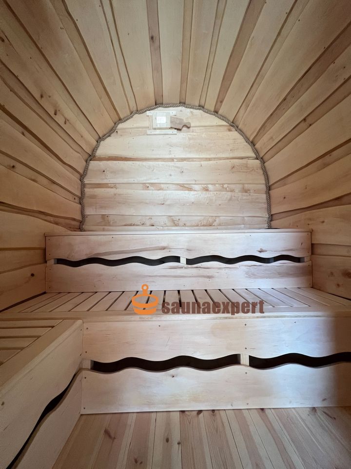 Hobbit Sauna "MERIADOC" 230x420cm