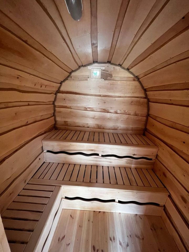 Hobbit Sauna "MERIADOC" 230x420cm