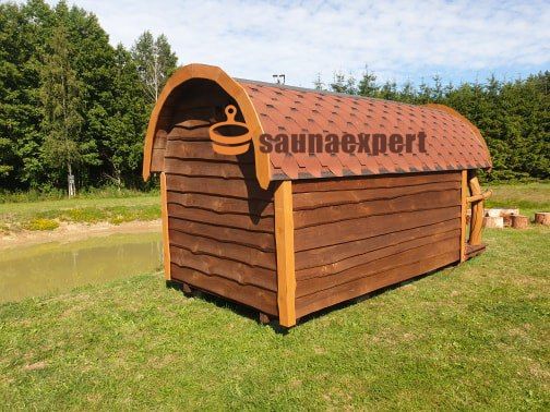 Hobbit Sauna "MERIADOC" 230x420cm