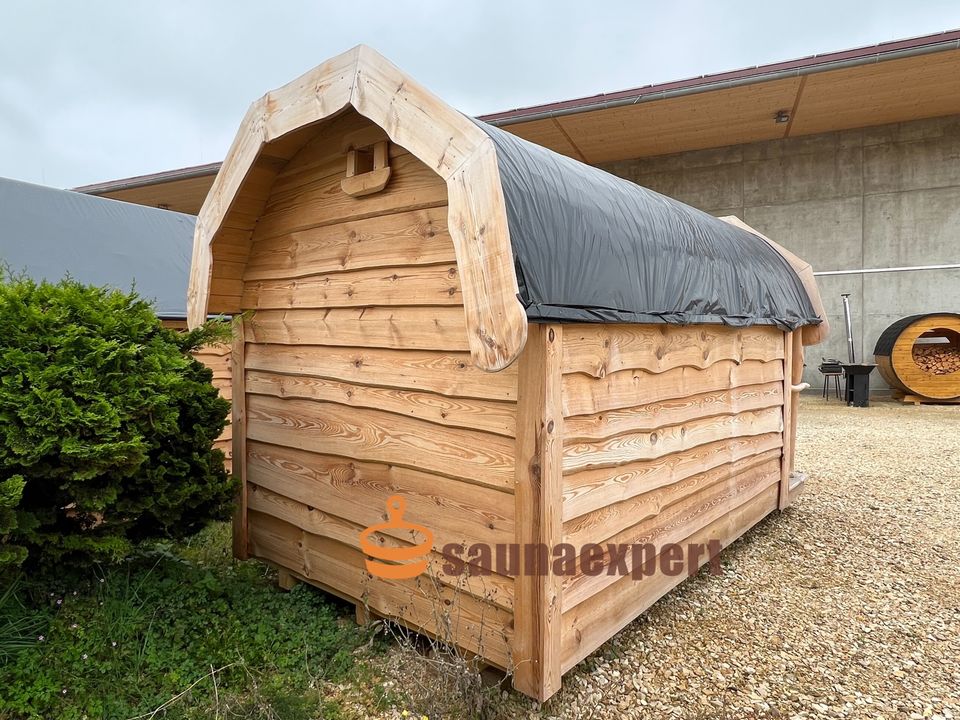 Hobbit Sauna "MERIADOC" 230x420cm