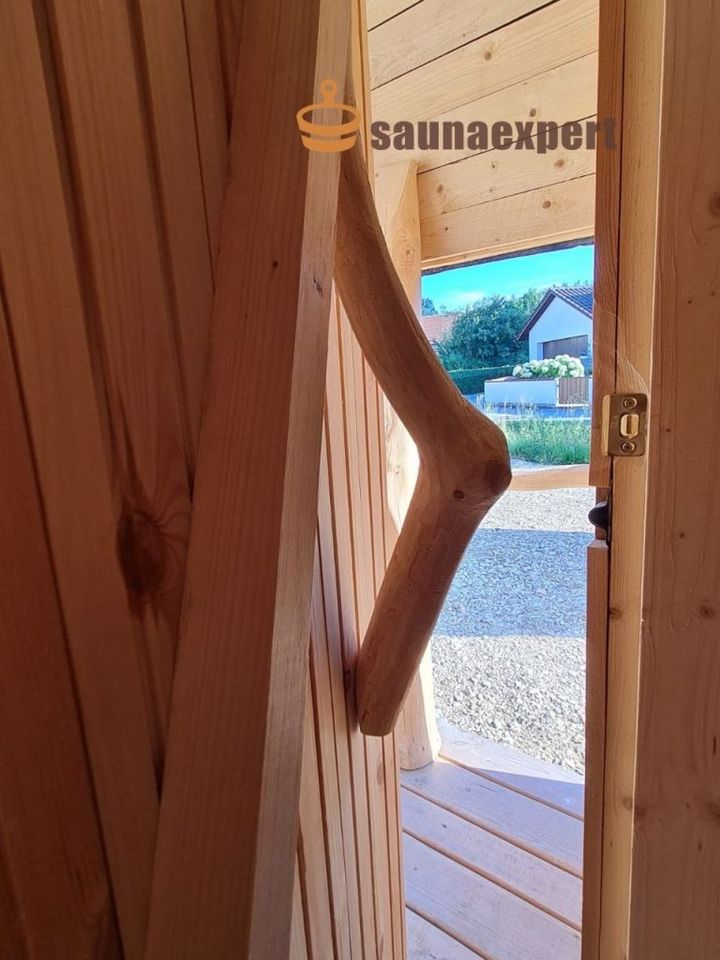 Hobbit Sauna "BILBO" 250x390