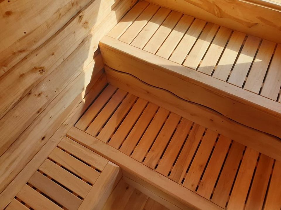 Hobbit Sauna "MERIADOC" 230x420cm
