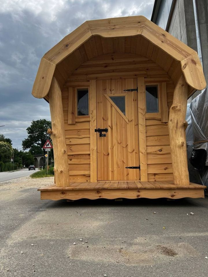 Hobbit Sauna "MERIADOC" 230x420cm