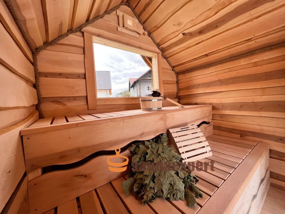Hobbit Sauna "BILBO" 250x390