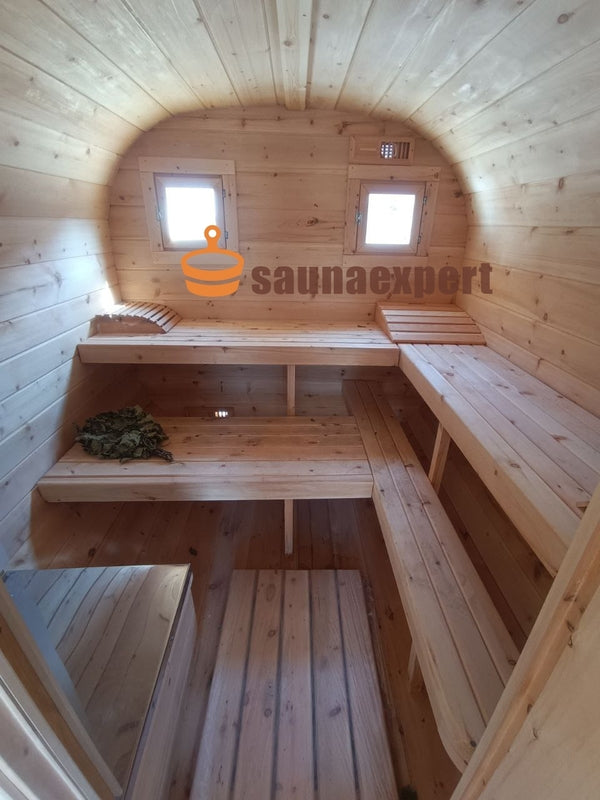 Fasssauna Quadro BRR-350Q