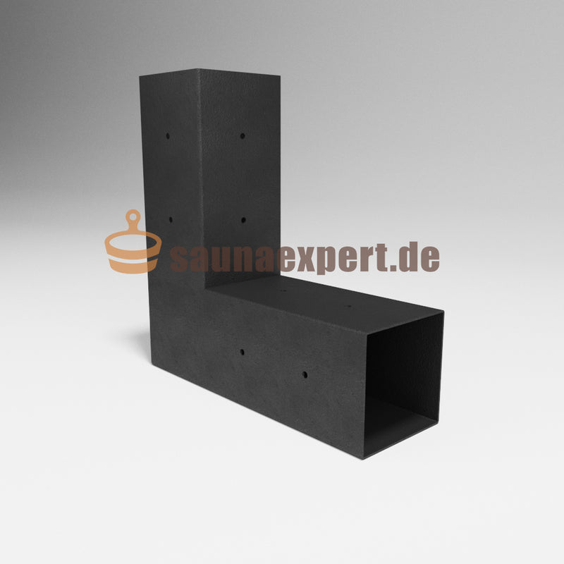 Habercube DUO Set 2x - Konstruktionsholz Steckverbinder 10x10 Holzverbinder