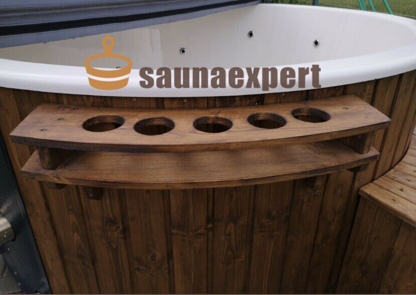 Getränkehalter für runde Whirlpools, Badezuber, Hot Tube, Badefass