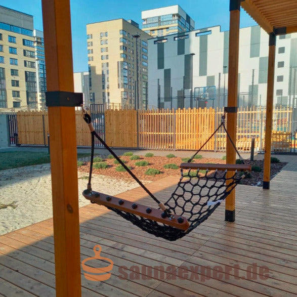 Habercube HANT SET 4x - Konstruktionsholz Steckverbinder 10x10 Holzverbinder
