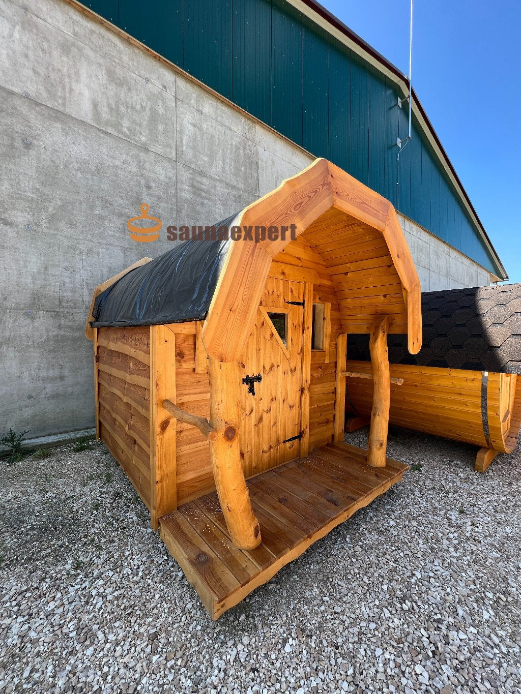 Hobbit Sauna "FRODO" 230x320cm