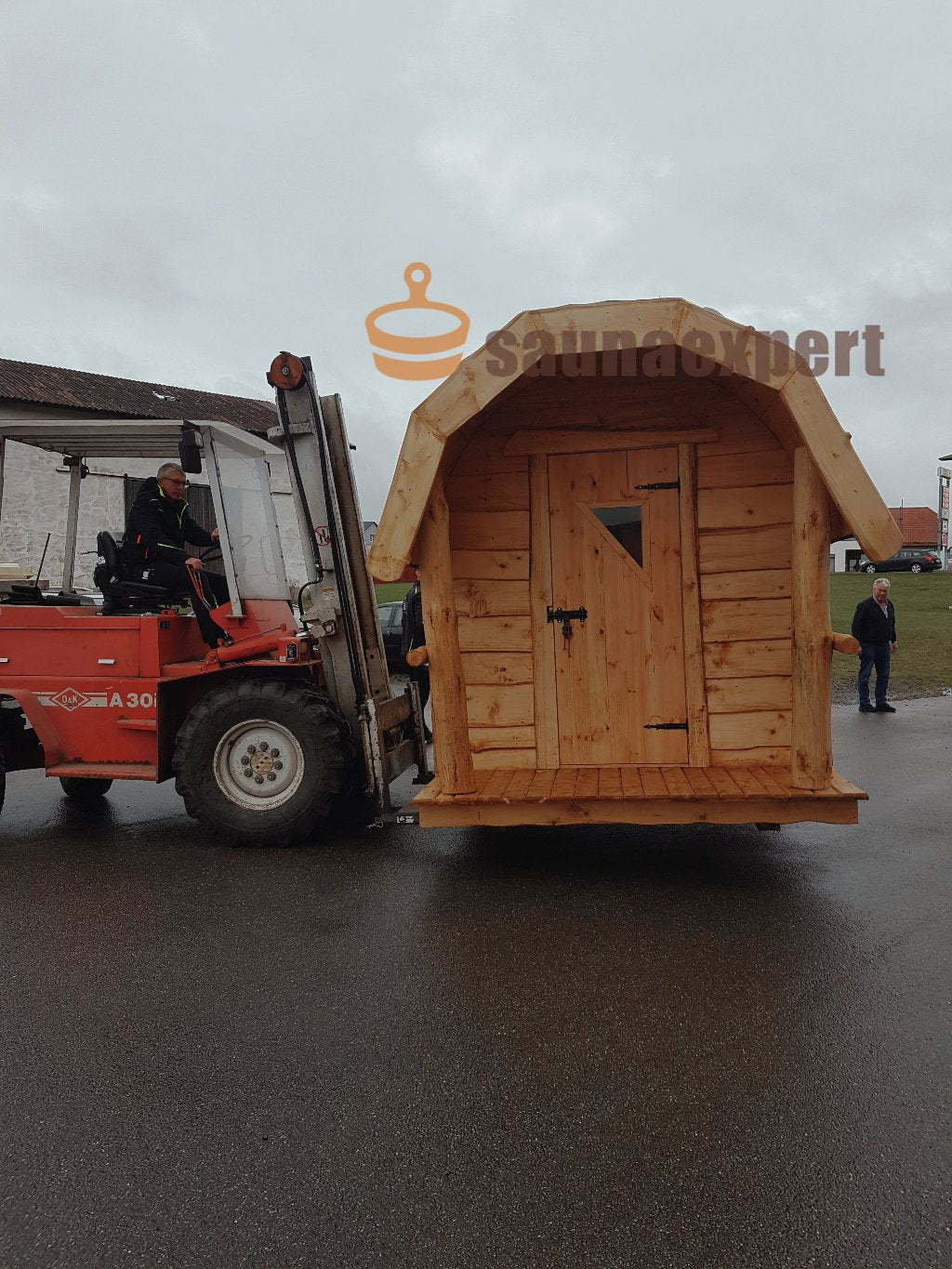 Hobbit Sauna "FRODO" 230x320cm