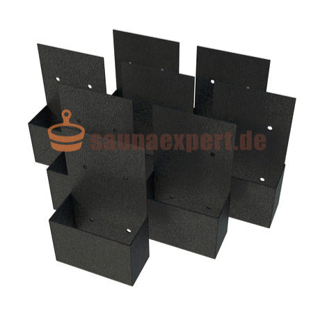 Habercube KONEKT 10x5 Set 8x - Konstruktionsholz Steckverbinder Holzverbinder
