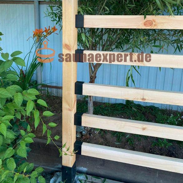 Habercube KONEKT 10x5 Set 8x - Konstruktionsholz Steckverbinder Holzverbinder