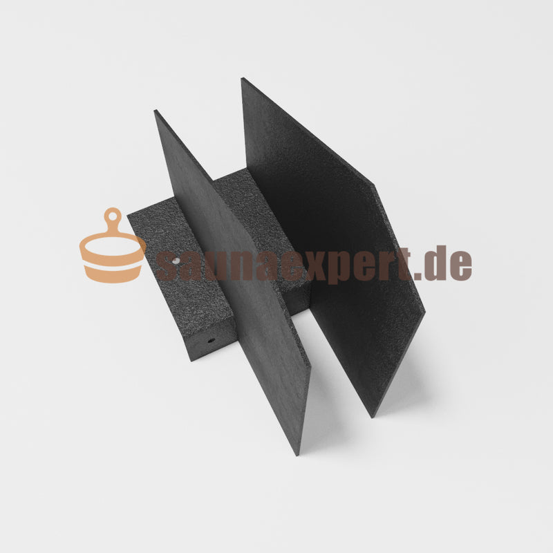 Habercube RAFT Set 4x - Holz Steckverbinder Sparren Befestigungselement Carport