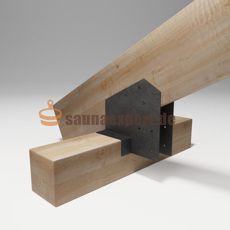Habercube RAFT Set 4x - Holz Steckverbinder Sparren Befestigungselement Carport