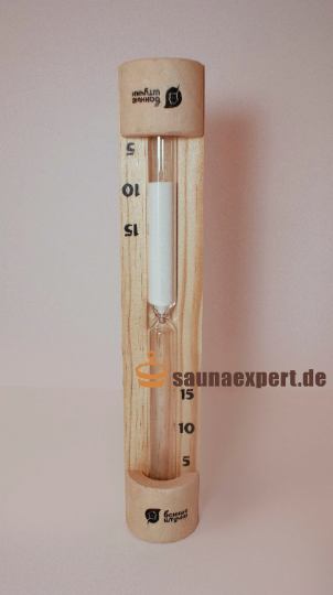 Saunauhr / Sanduhr