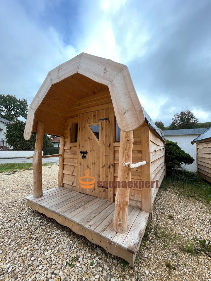 Hobbit Sauna "MERIADOC" 230x420cm