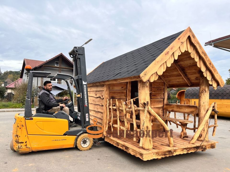 Hobbit Sauna "BILBO" 250x390
