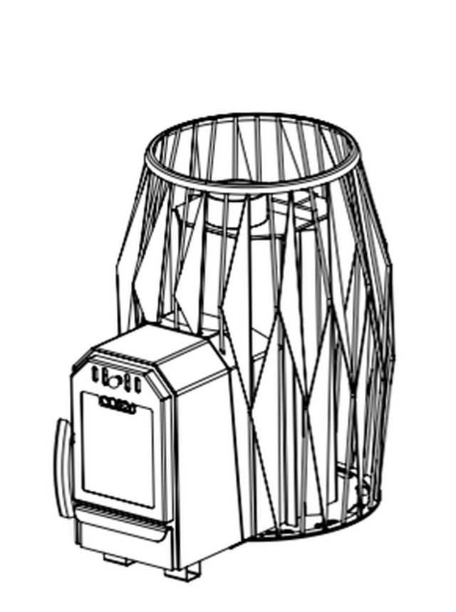 Saunaofen Cozy Heat 12 O