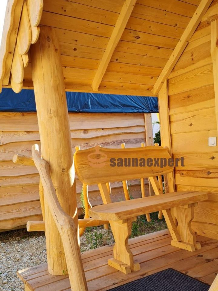 Hobbit Sauna "BILBO" 250x390