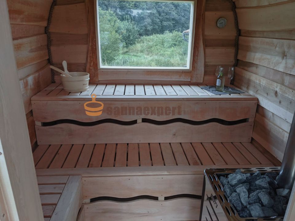 Hobbit Sauna "MERIADOC" 230x420cm