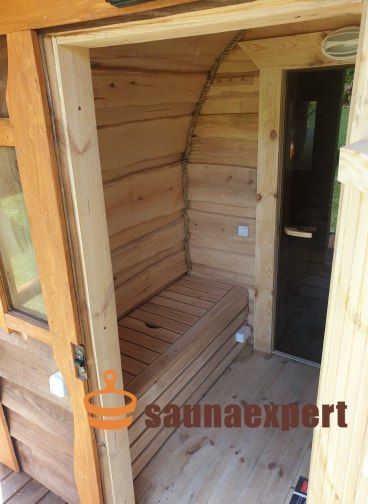 Hobbit Sauna "MERIADOC" 230x420cm
