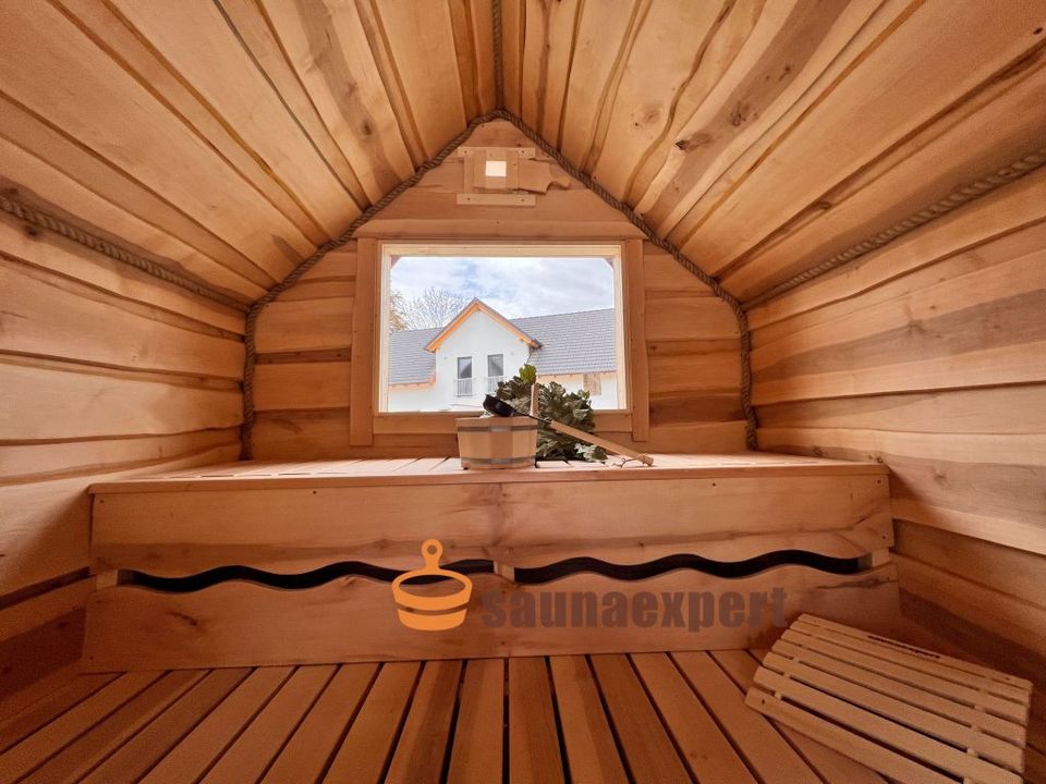 Hobbit Sauna "BILBO" 250x390