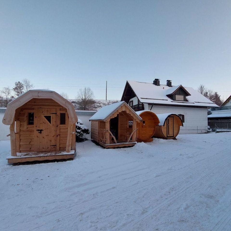 Hobbit Sauna "MERIADOC" 230x420cm